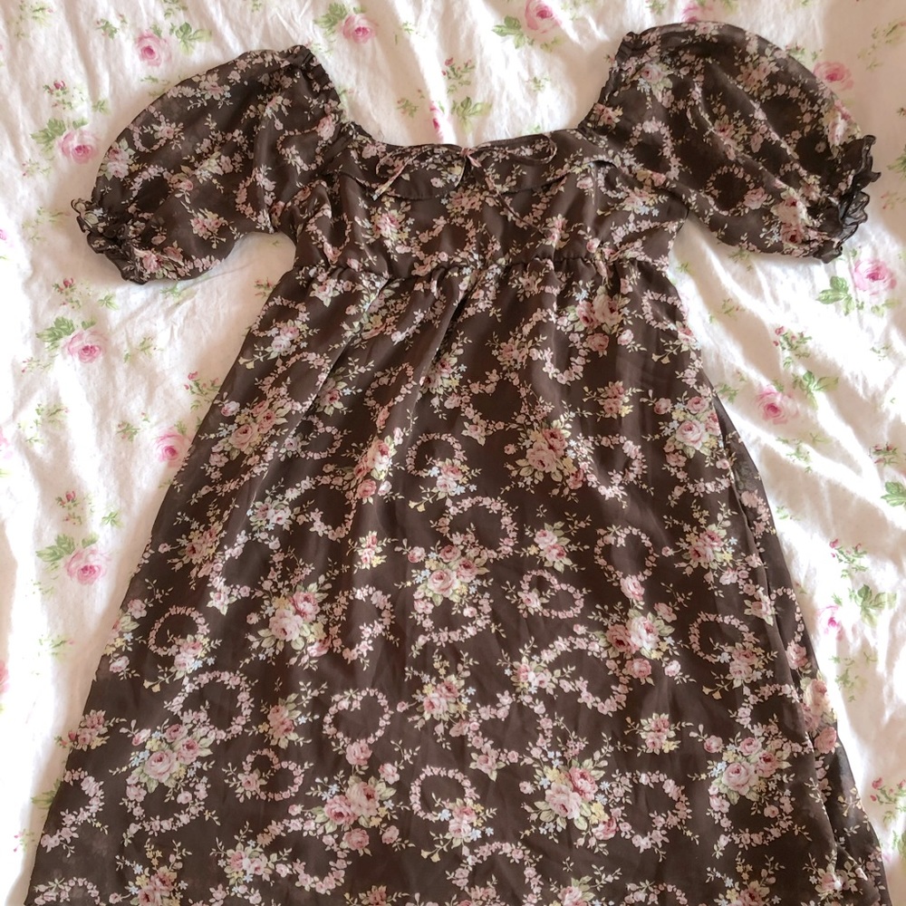 Liz Lisa One Piece Rose Wreath Dress